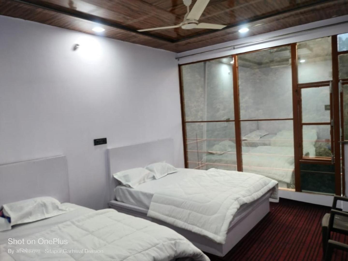 Kedar Hill Resort Sonprayag Trijugi Narayan Exterior foto
