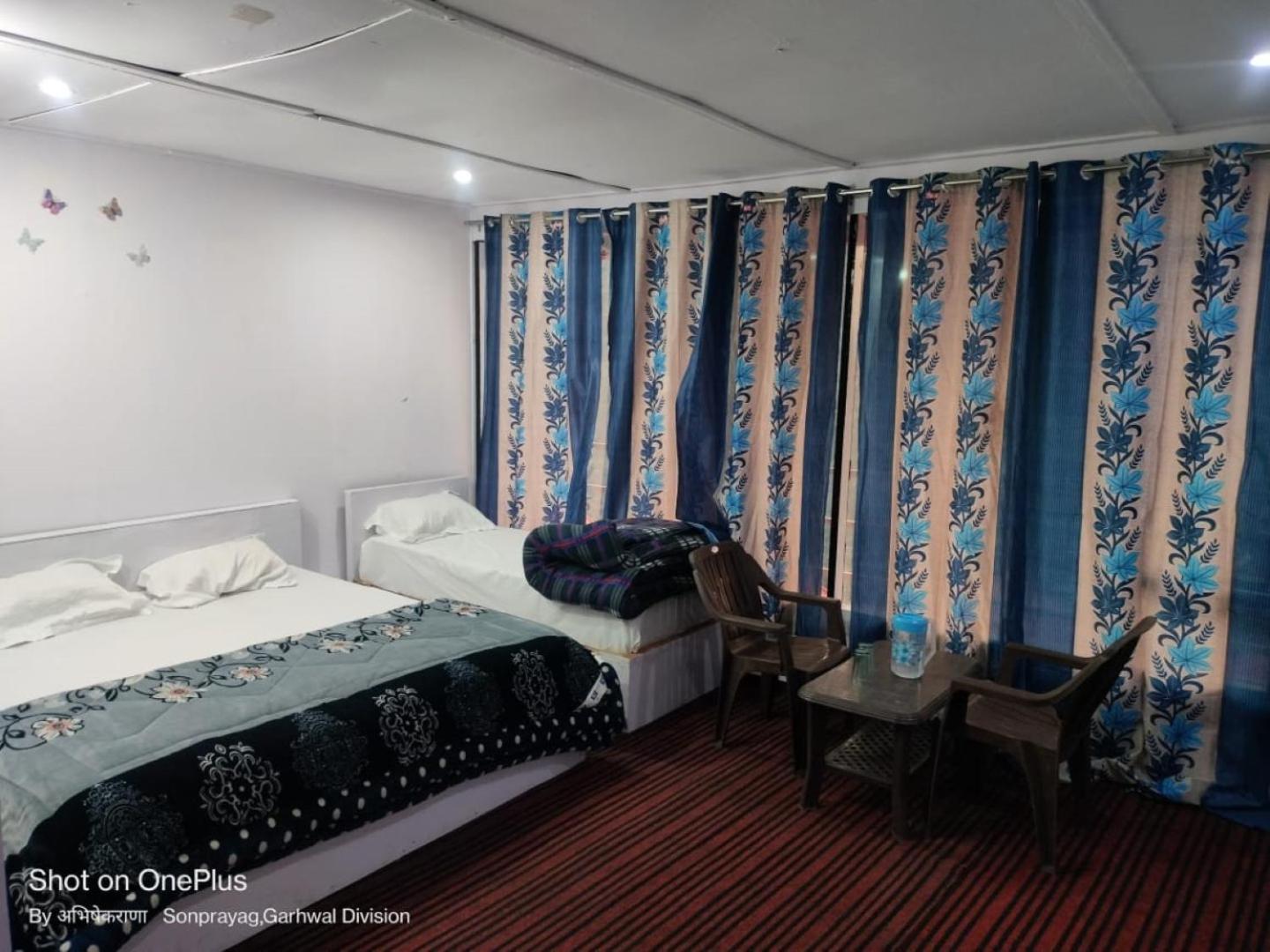 Kedar Hill Resort Sonprayag Trijugi Narayan Exterior foto