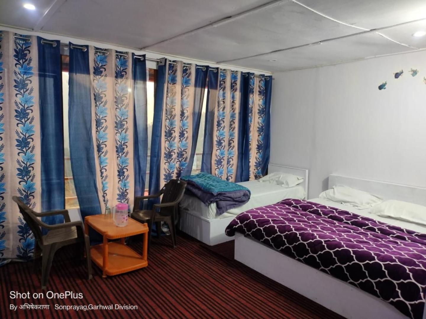 Kedar Hill Resort Sonprayag Trijugi Narayan Exterior foto